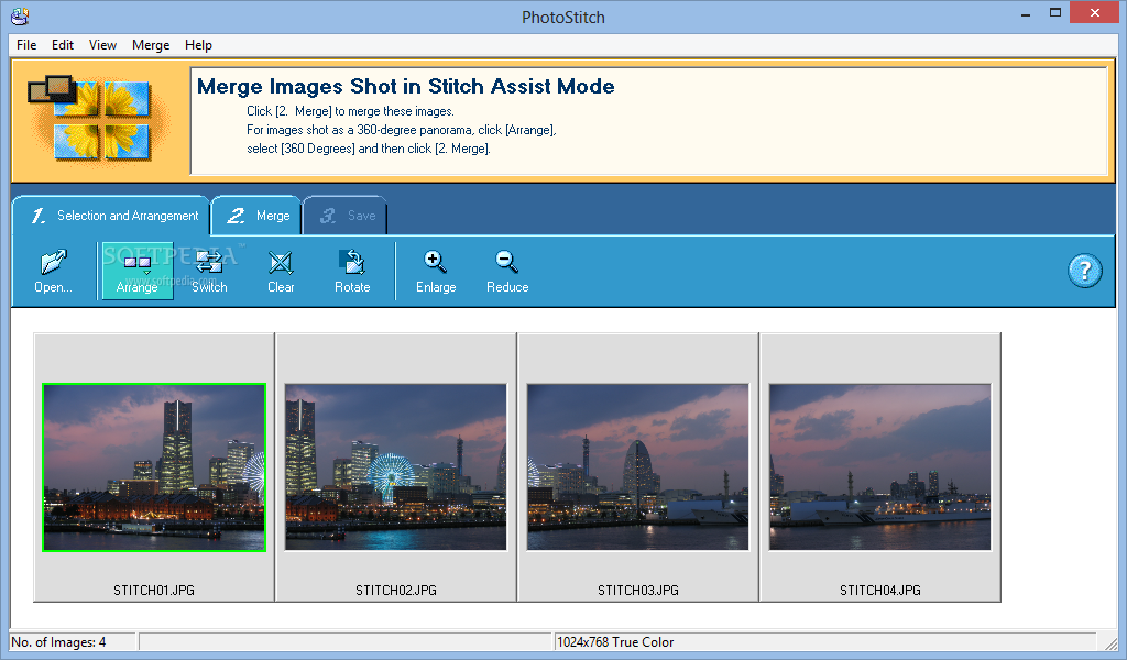 PhotoStitcher — Automatic Panorama Stitching Tool · GitHub