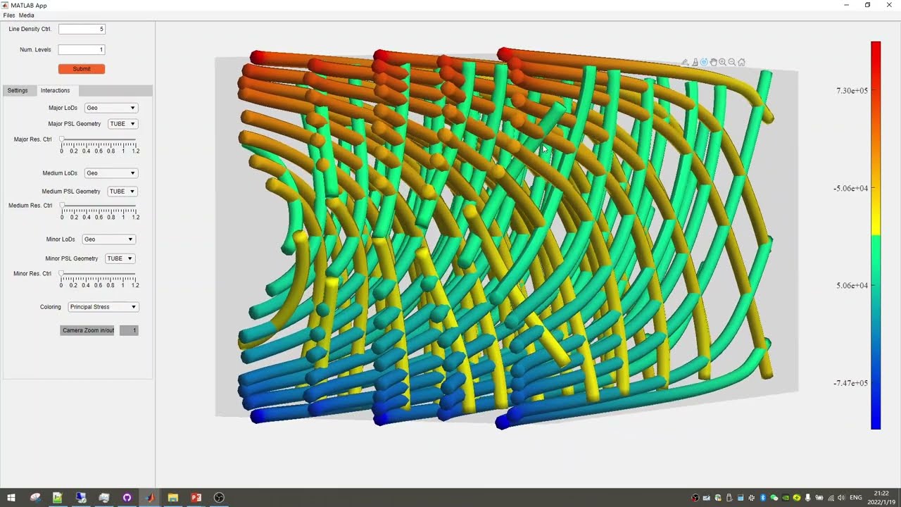 Guidelines for Using 3D-TSV Solely in MatLab (Video)