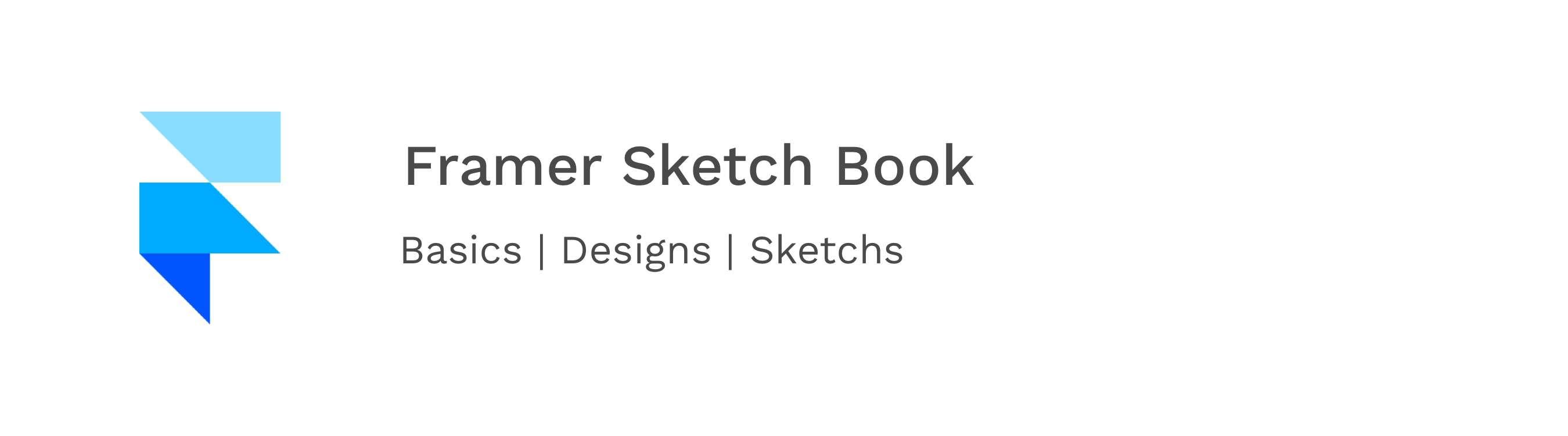 Framer Sketch Book