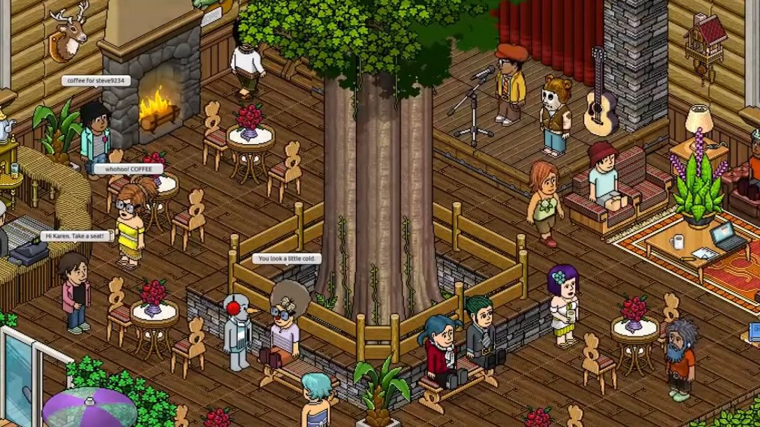 Habbo Hotel Screencap