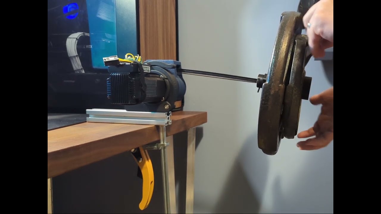 PitClamp Mini - Torque test to failure