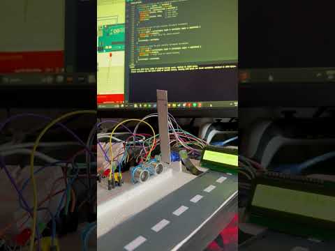 Smart Access Gate System Demo