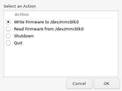 Firmware image