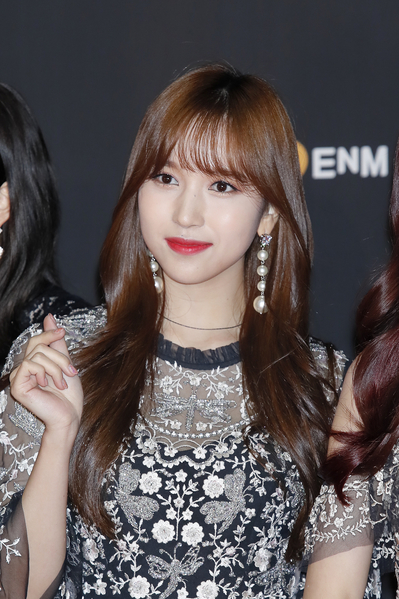 Mina of TWICE attends the 2018 MAMA