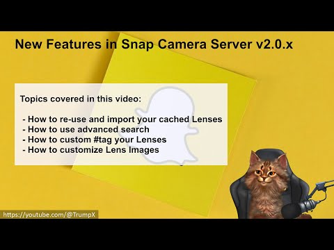 Snap Camera Installation Guide