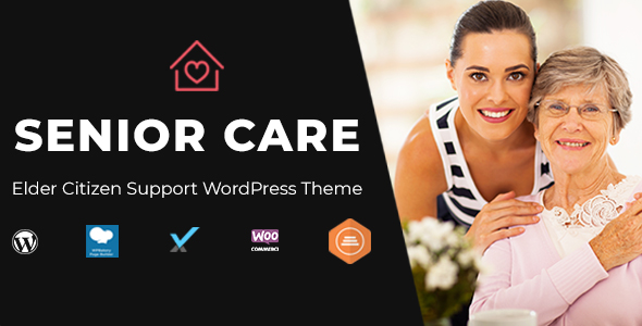 Senior Care - Senior Citizen WordPress Theme