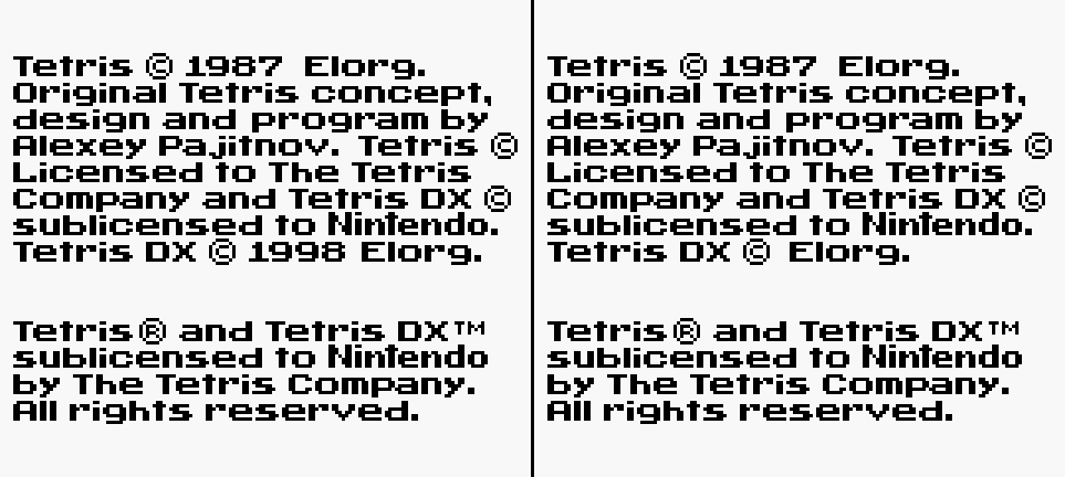 Tetris DX