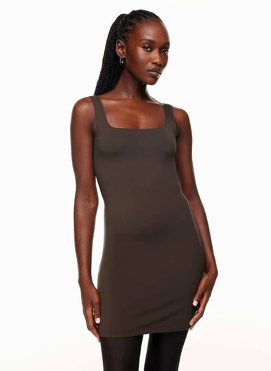 contour-squareneck-mini-dress-in-ric-heather-mocha-brown-size-xs-1
