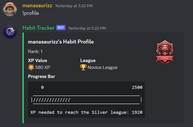 GitHub - mizwit/Habit-Tracker-Discord-Bot: Discord bot designed to help ...