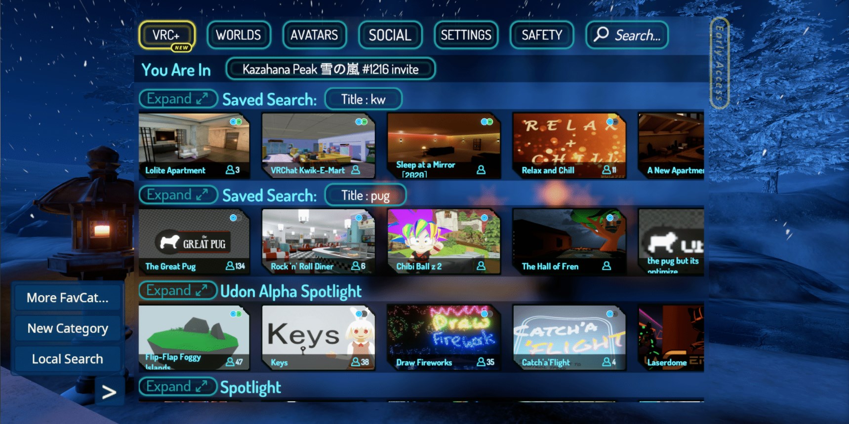 Preview Full Screen Menu