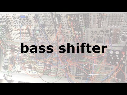 bass shifter on youtube