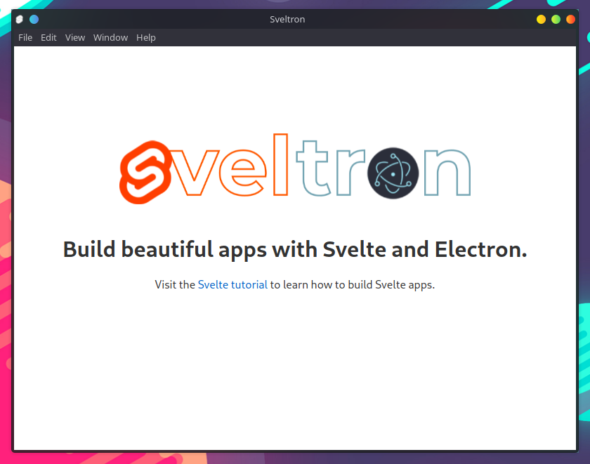 Sveltron