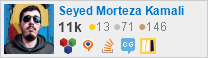 profile for Seyed Morteza Kamali on Stack Exchange, a network of free, community-driven Q&A sites