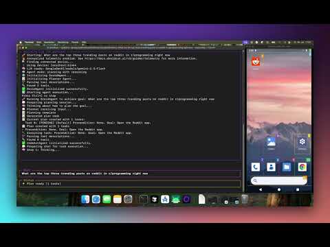 Droidrun Trend Hunter Demo