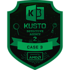 New Rank: Kusto Detective III