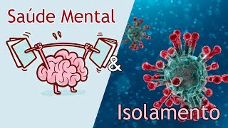 Saúde mental em tempos de Coronavirus