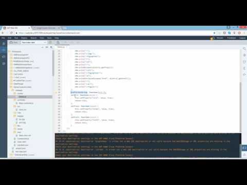 How to use the SAPWebIDE Plugin