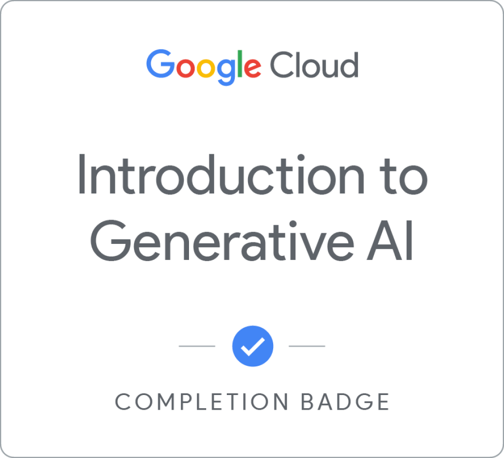 Google Cloud Skills Boost Badge