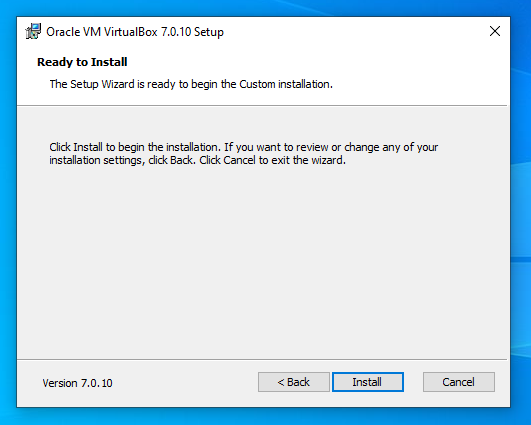 GitHub - edgonzalesjr/Virtualbox: VirtualBox on Windows 10 host. · GitHub