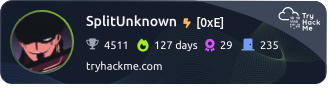 TryHackMe Badge