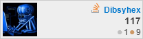 profile for Dibsyhex at Stack Overflow, Q&A for professional and enthusiast programmers