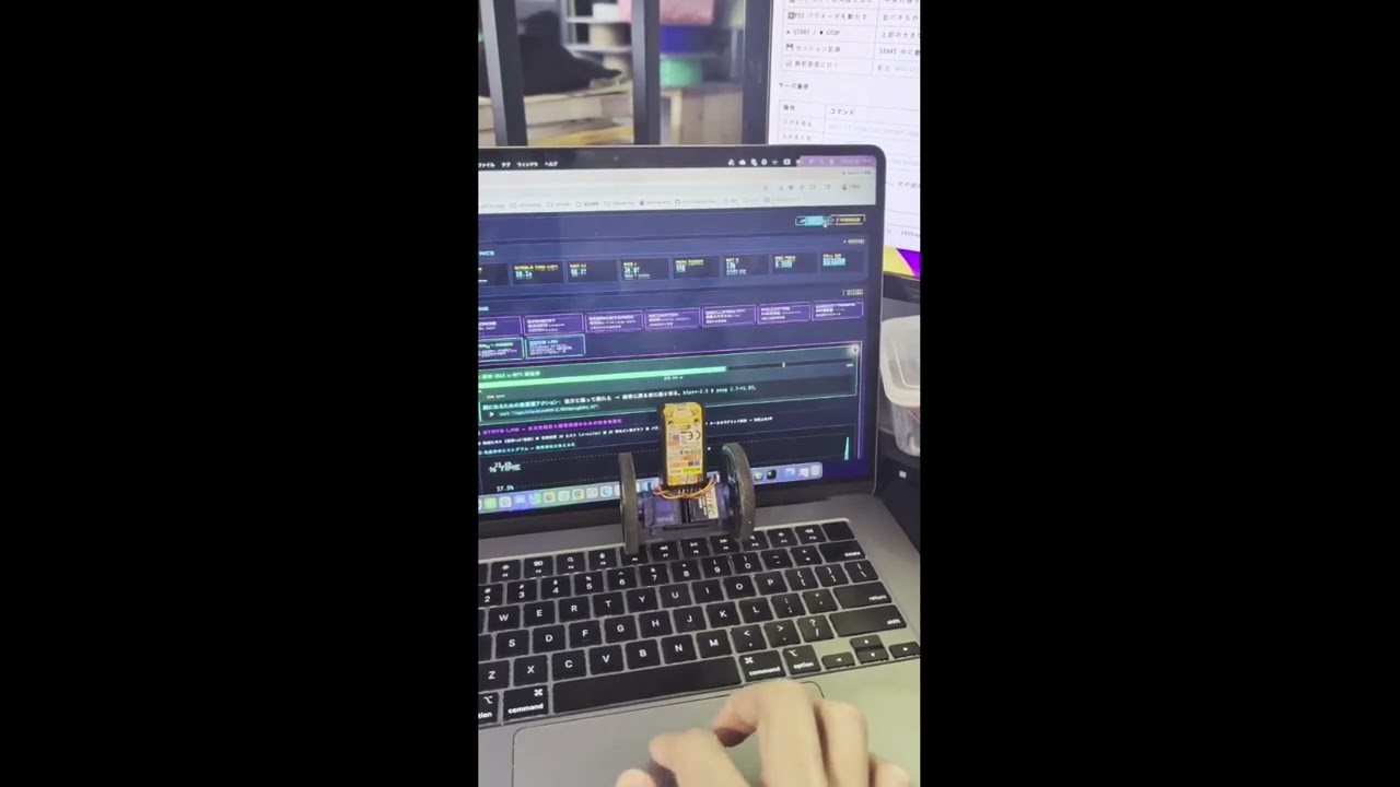 GitHub - ktanino10/copilot-cli-inverted-pendulum-m5stick: Interface誌 ...