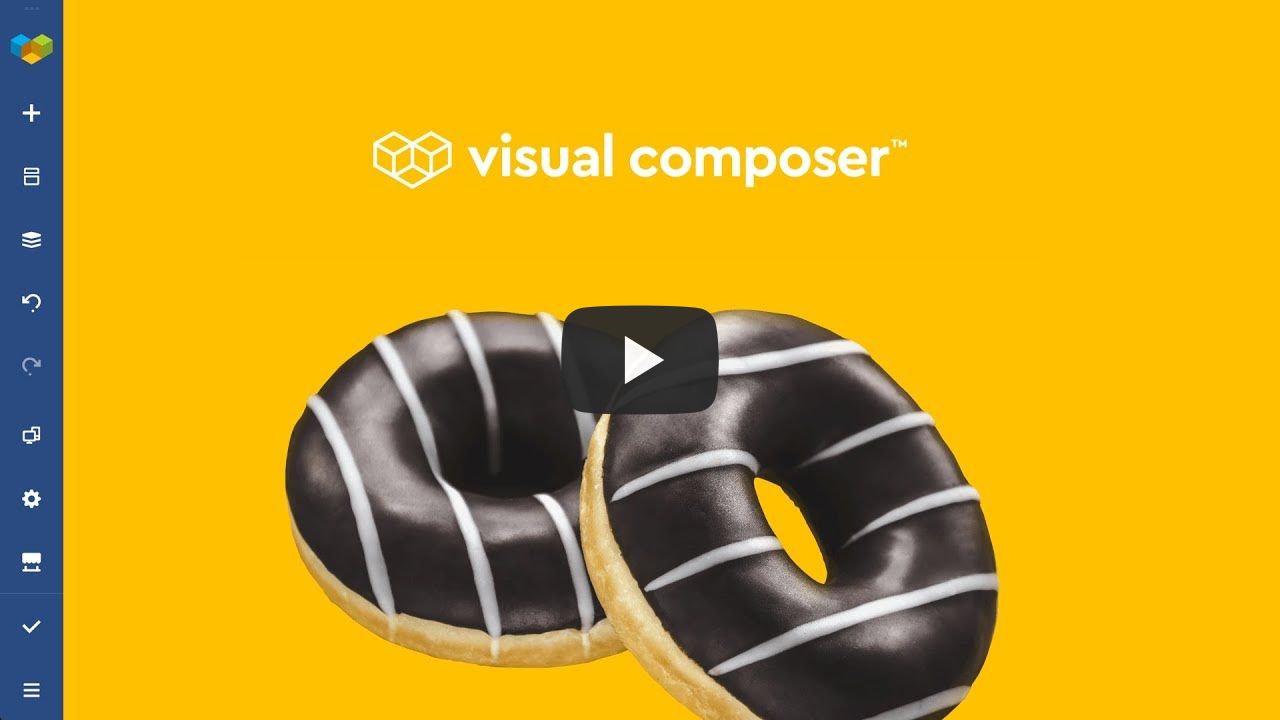 Visual Composer Demo Video