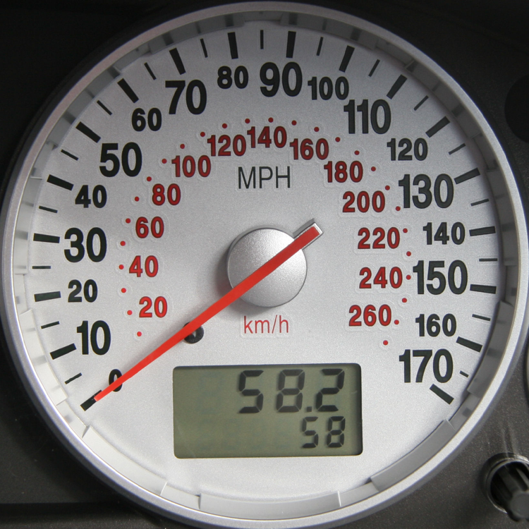 MPH Gauge