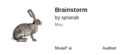 MseeP.ai Security Assessment Badge