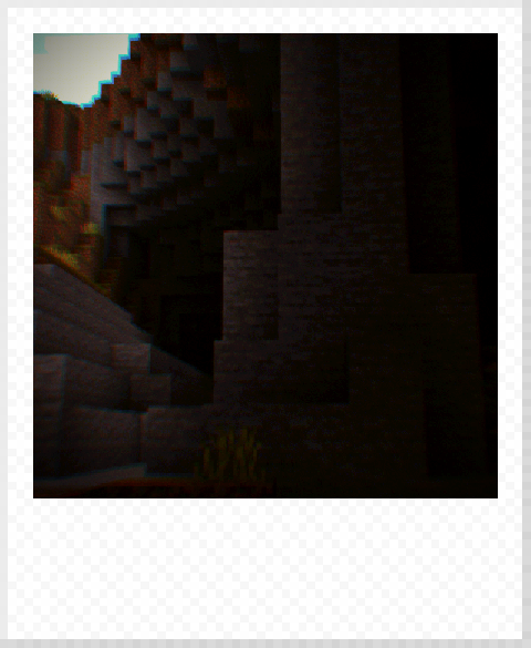 Cave with exposure 4