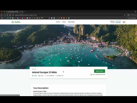 Sylfie website — YouTube demo
