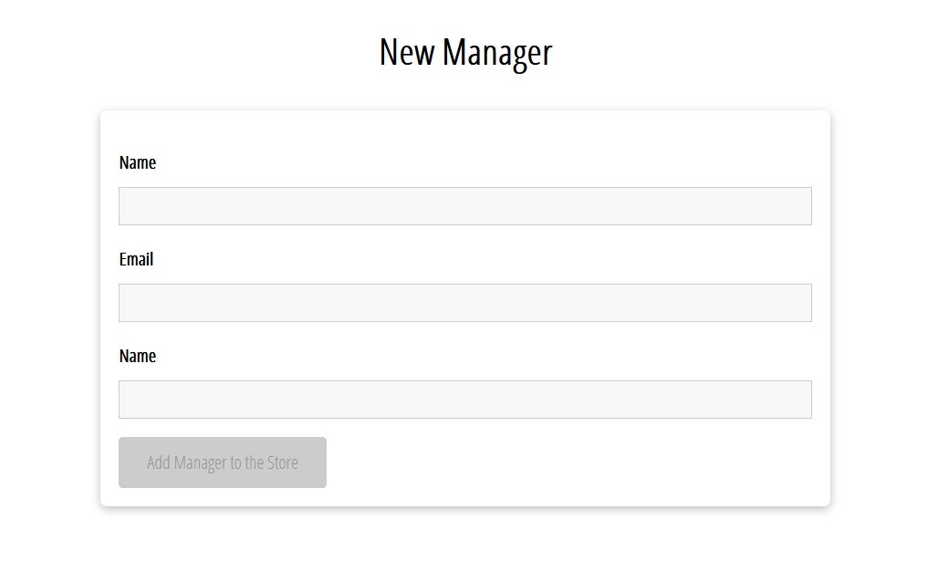 Add manager