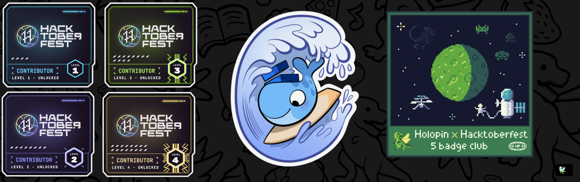 @subhajitroycode's Holopin board