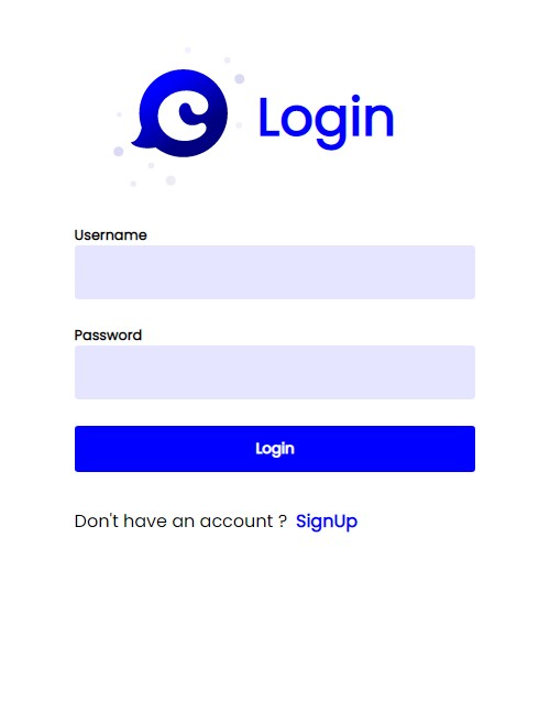 Login