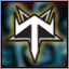 Achievement badge icon