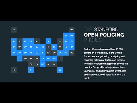 The Stanford Open Policing Project Summary Video