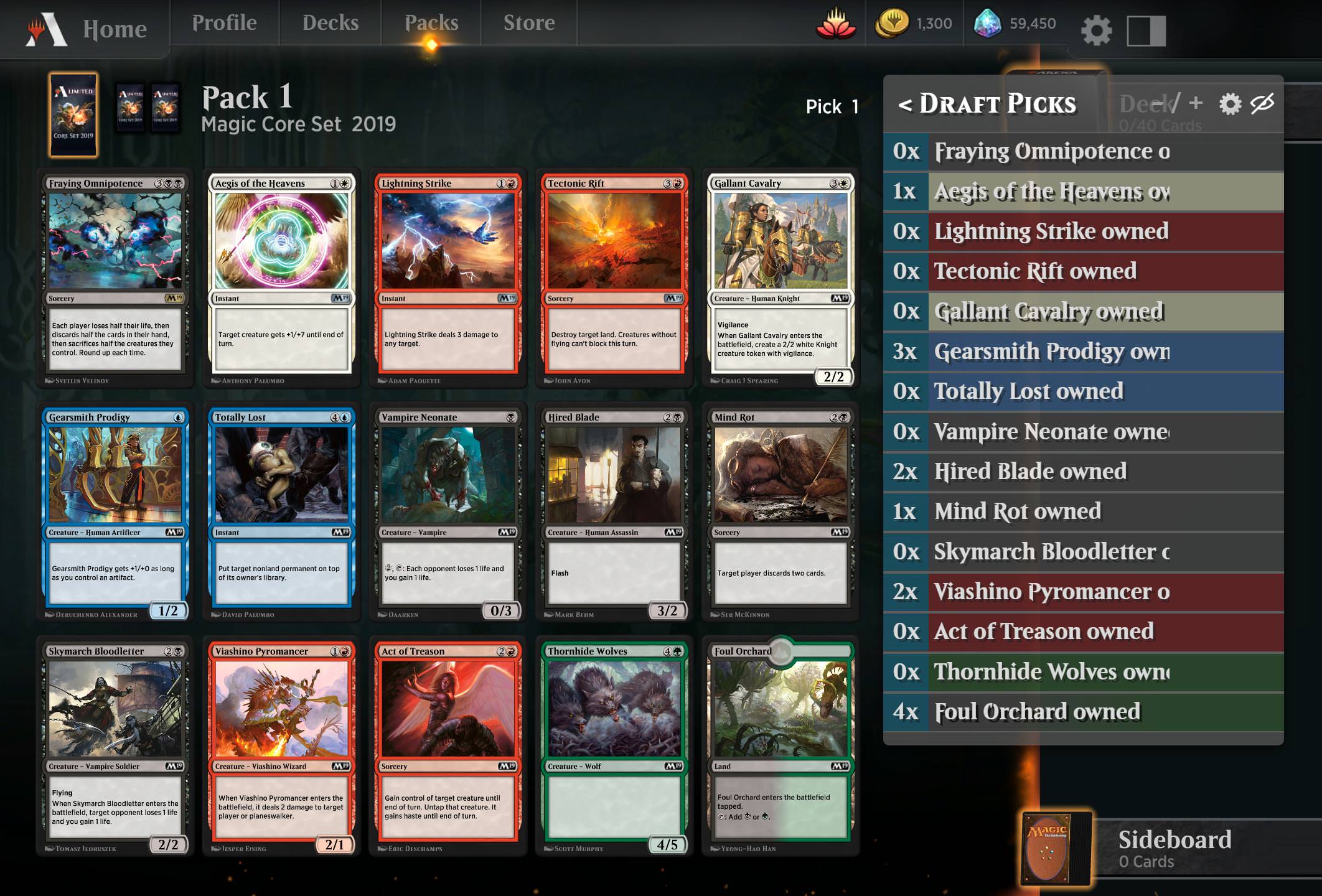 Draft Collection Helper