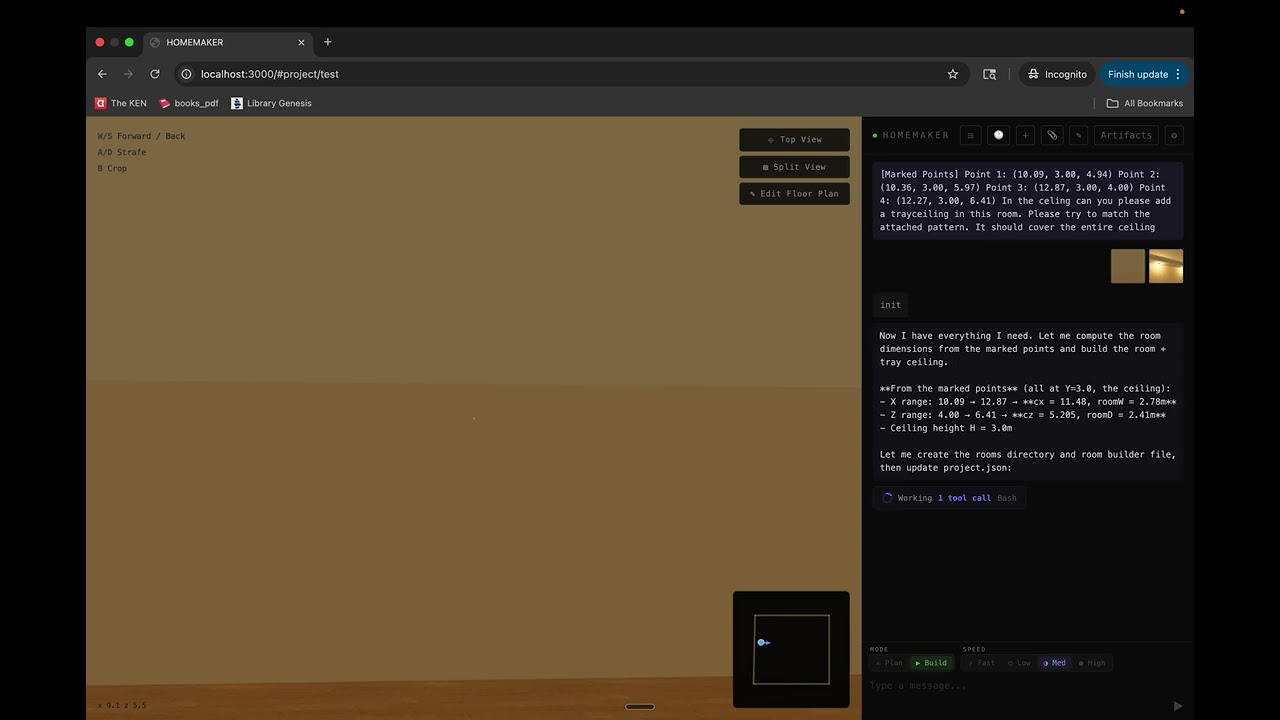 GitHub - bayllama/homemaker: An AI tool to design your homes · GitHub