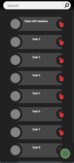 Image about list of tasks created