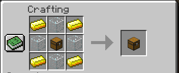 Iron Chest Upgrade Recipe