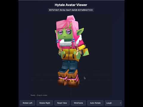 Avatar Viewer Video