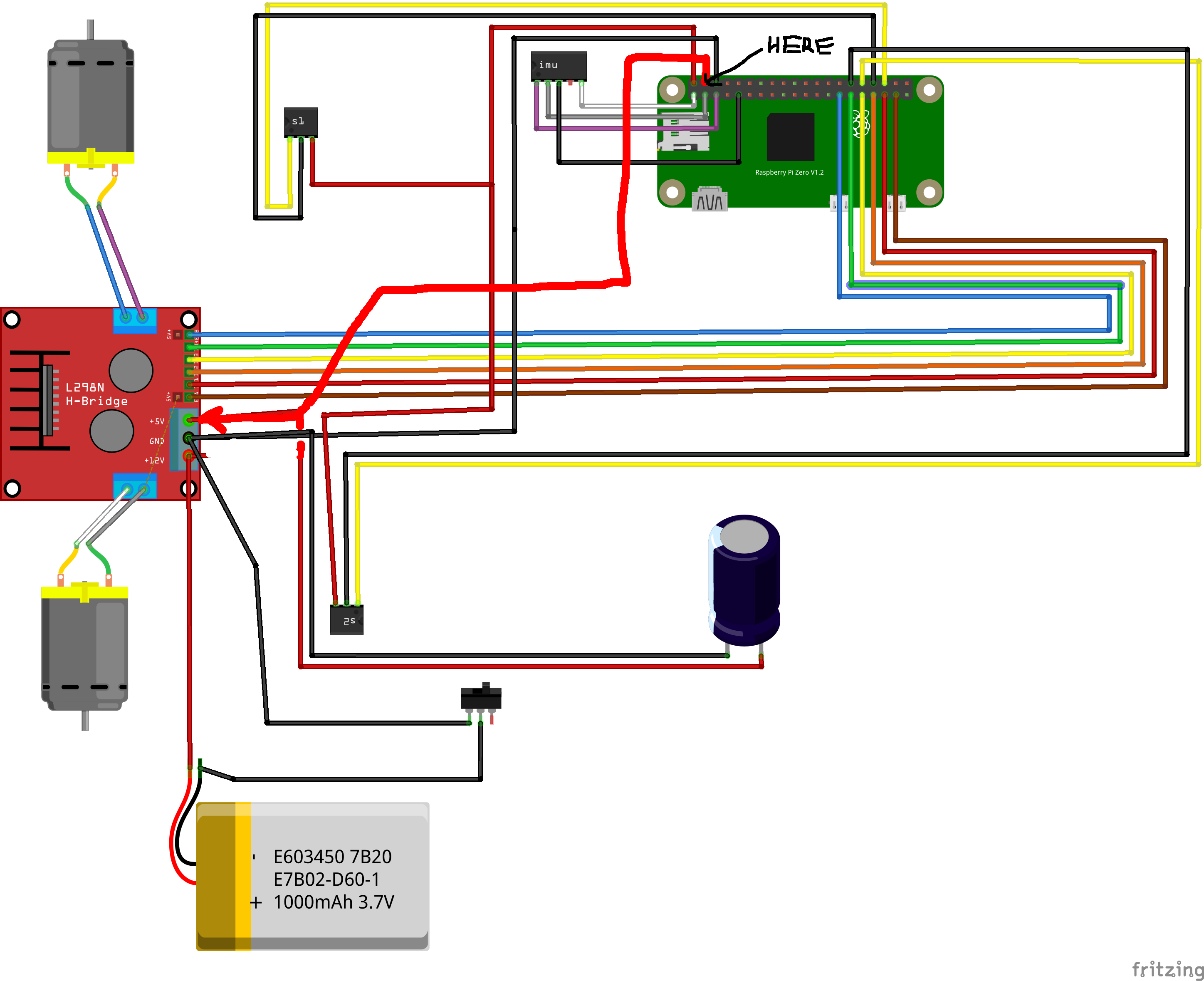 correct wiring