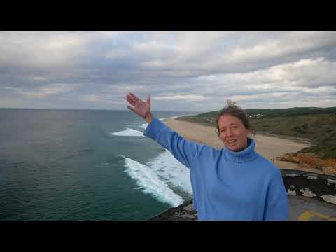 Wave buoys at Nazaré