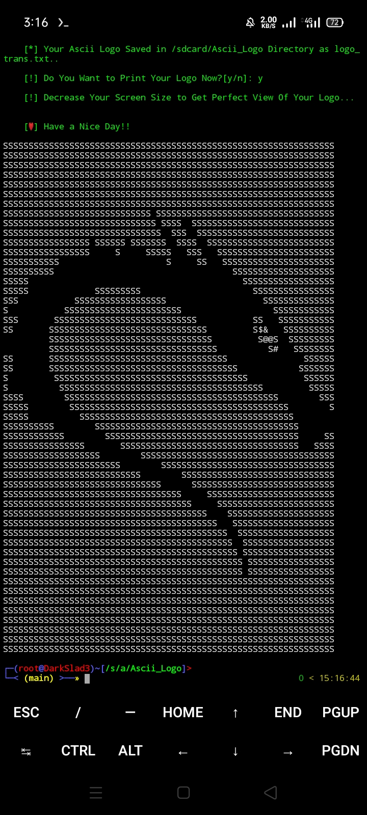 GitHub - Toxic-Noob/Ascii_Logo: Convert Your Pictures/Logos into ASCII ...