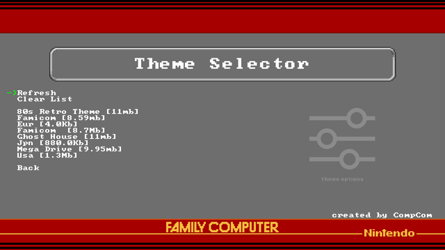 themes in folder