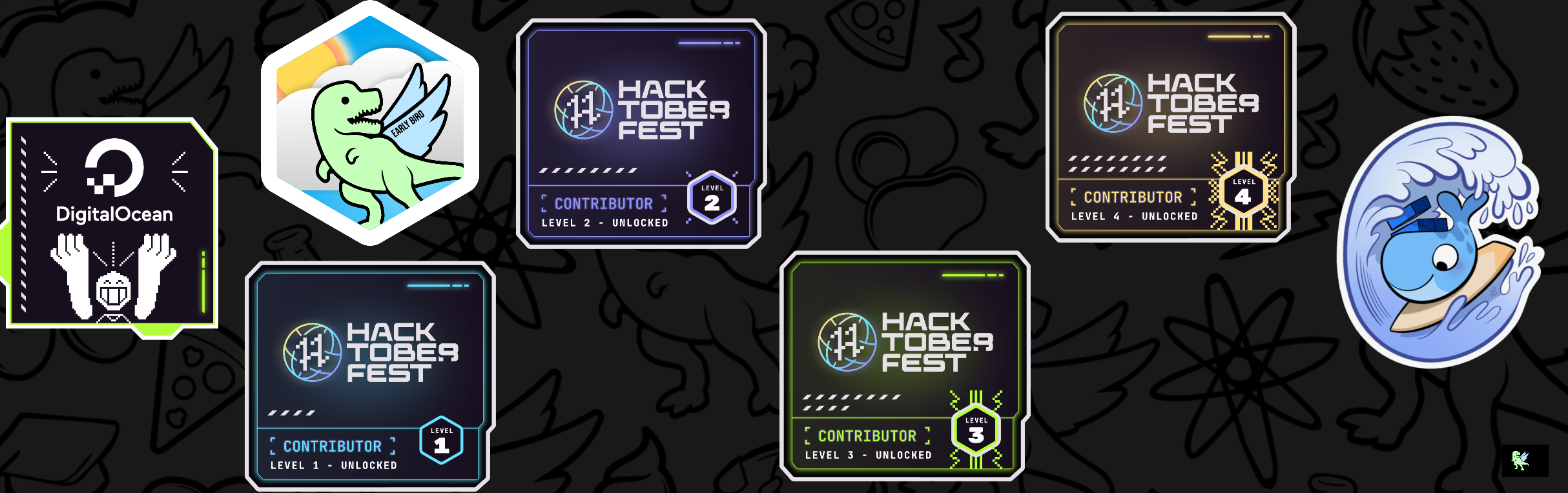 @randhirshaw's Holopin board