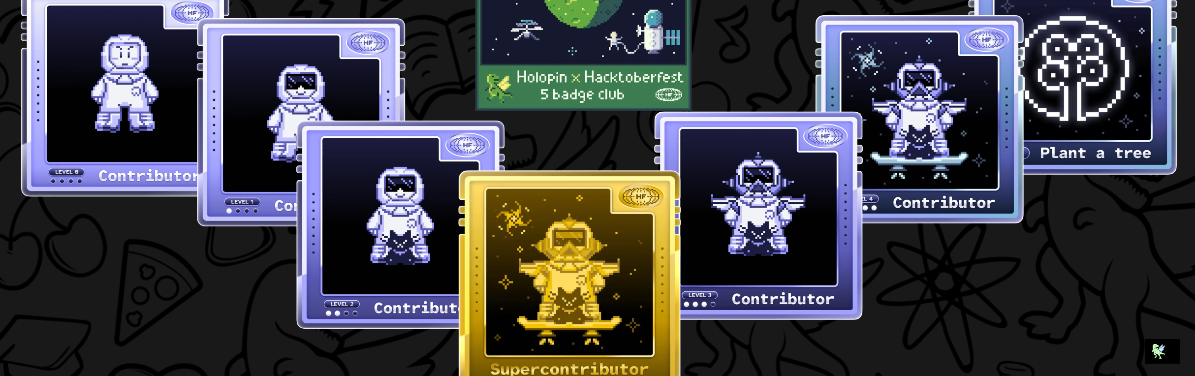 Holopin Badge Board