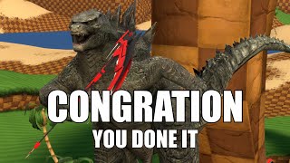 godzilla greens his hills