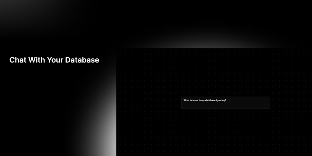Chat With Your Database