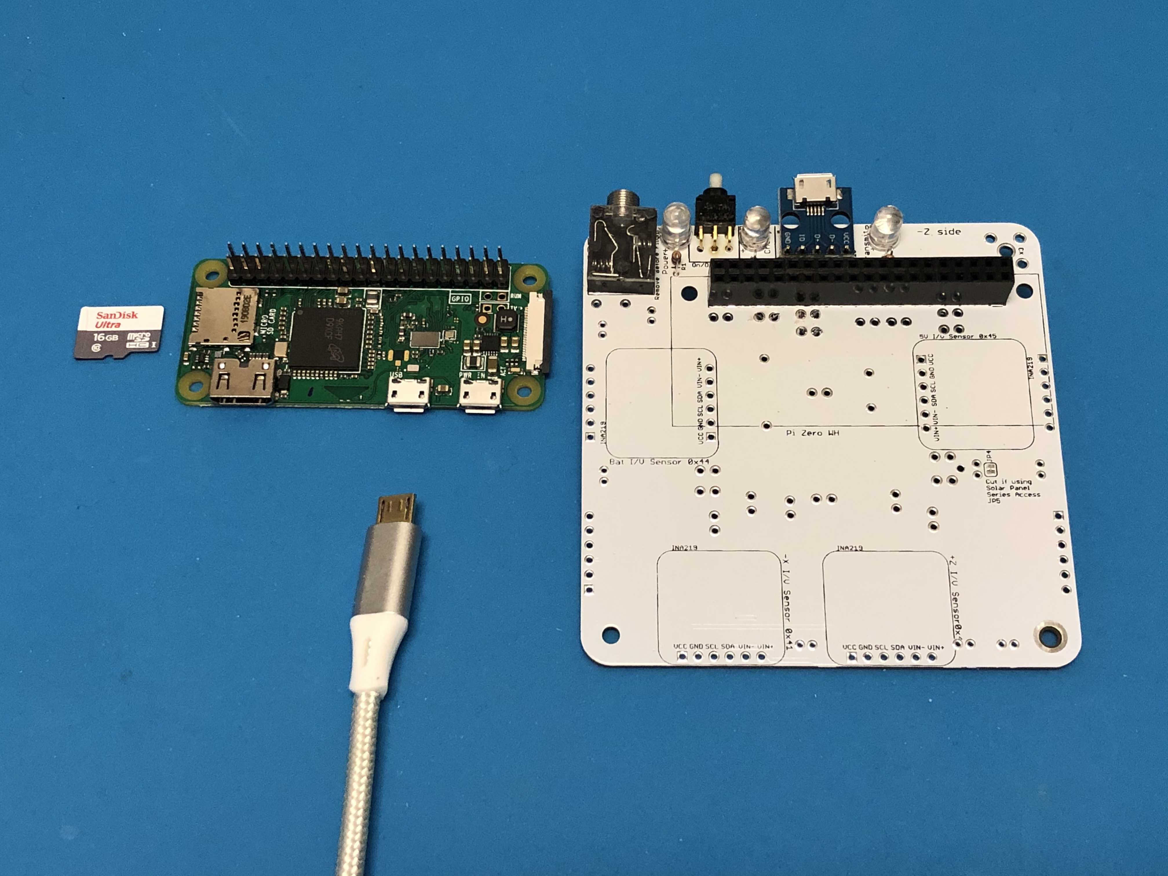 Parts for Pi Testing